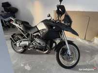 bmw gs 1200 R1200GS - Bardzo ładny, szprychowe koła