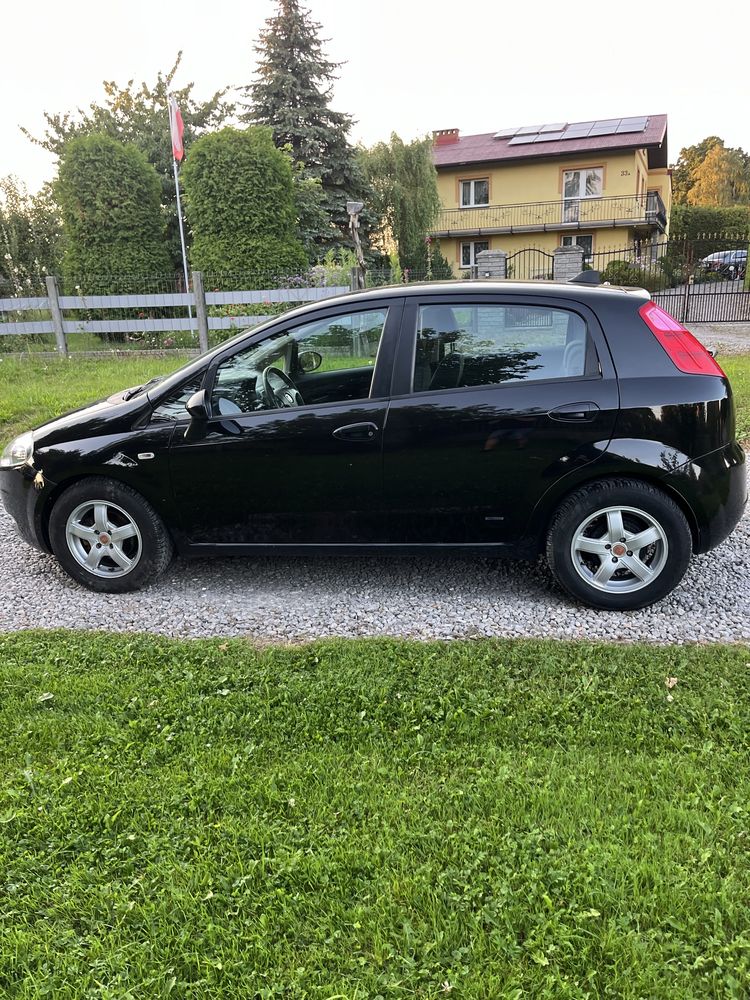 Fiat grande punto klima