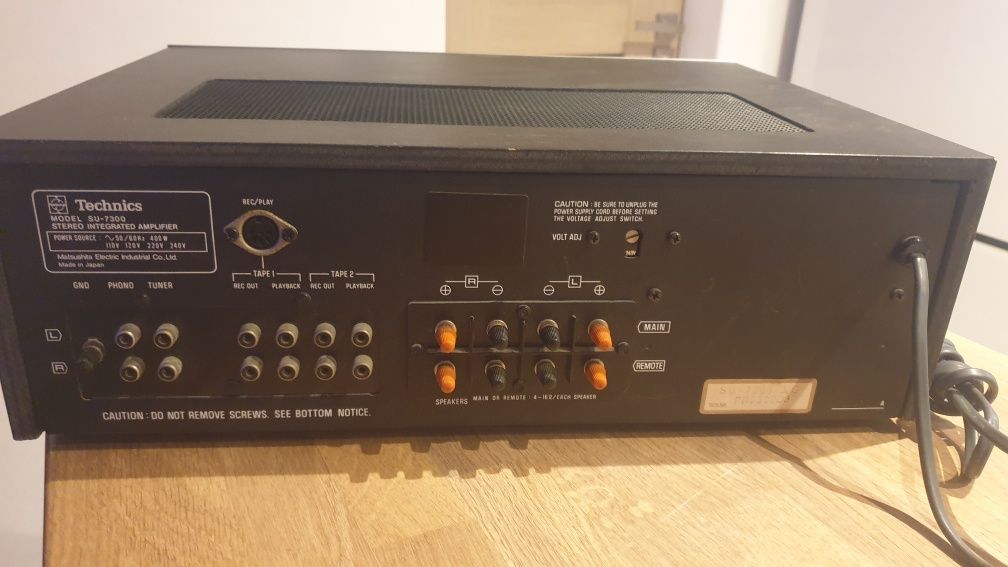 Wzmacniacz  Technics SU 7300 vintage