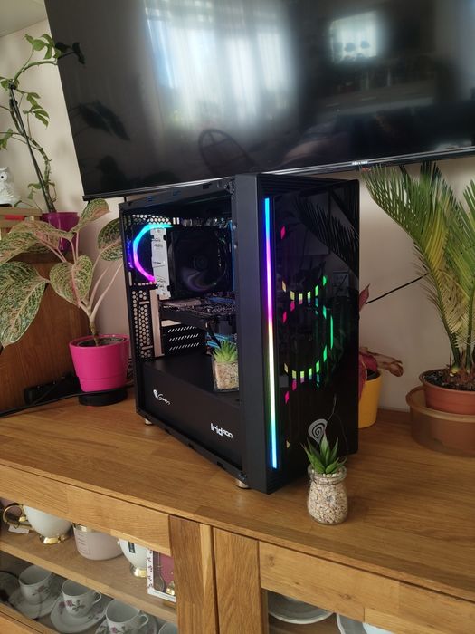 Komputer Gamingowy i7  / GTX 1060 6GB / 16GB / SSD+HDD / RGB