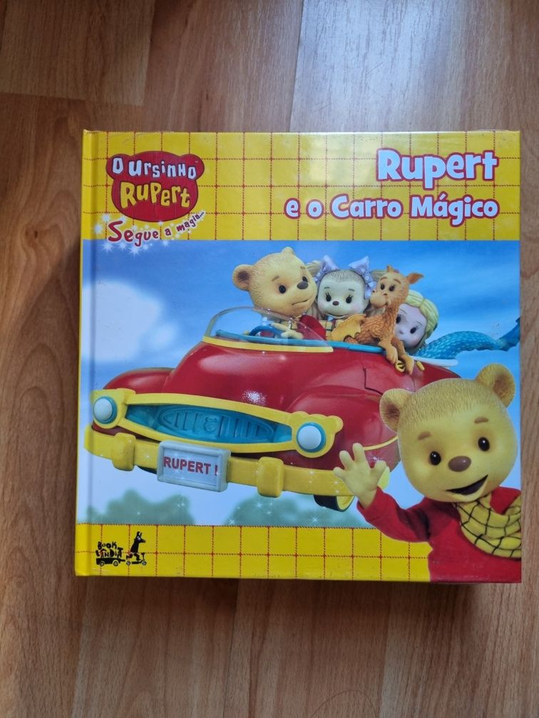 Coleção de livros- O Ursinho Rupert (1-12)