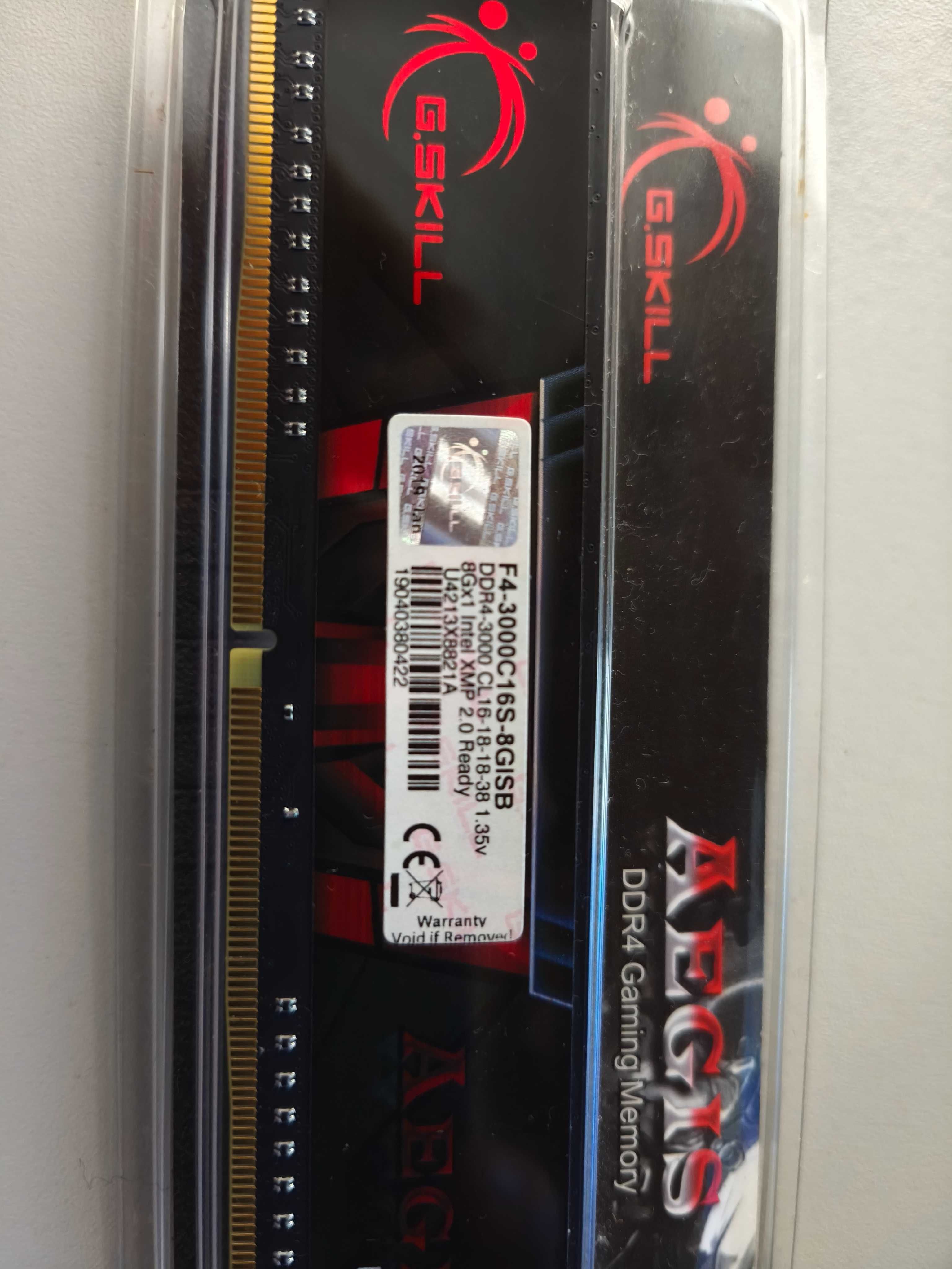 G.Skill Aegis DDR4-3000 8GB
