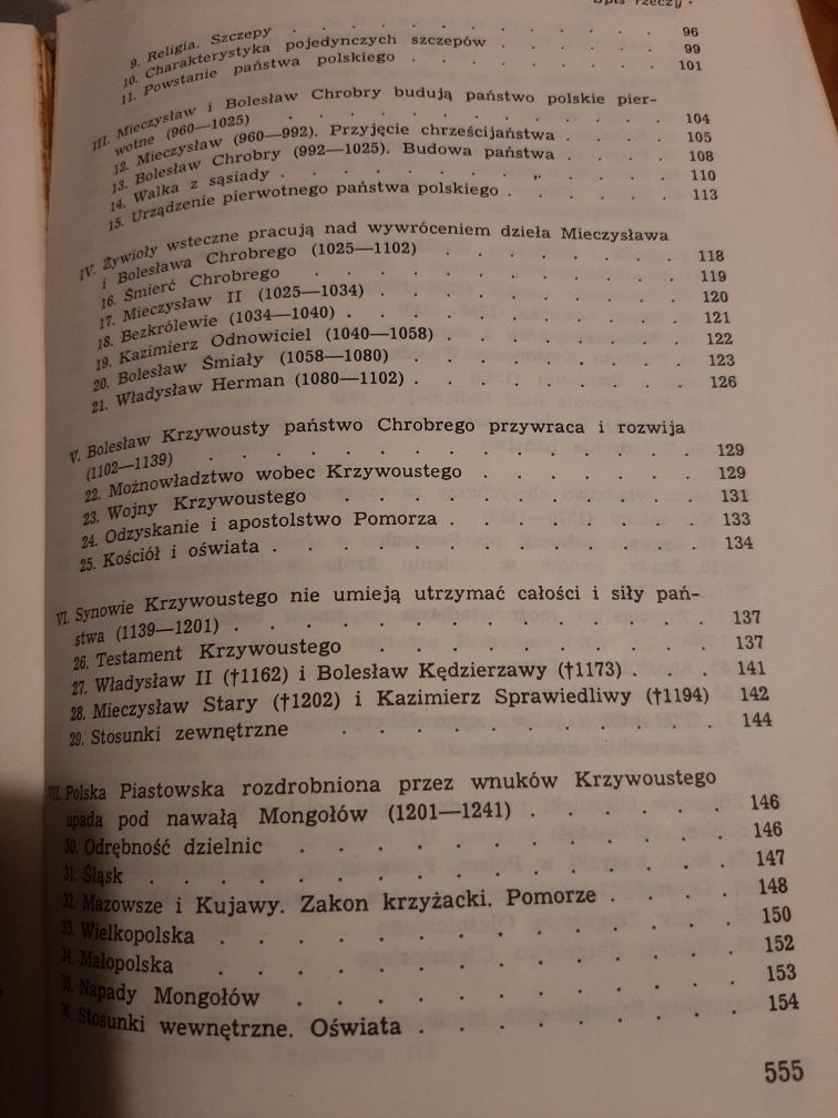 Dzieje Polski w zarysie. M Bobrzyński