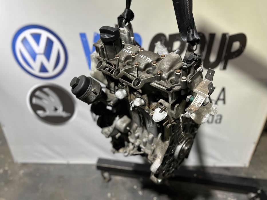 Двигун 1.2і CHF,мотор шкода фабія 1.2 бензин,поло,румстер,сеат,фокс,VW