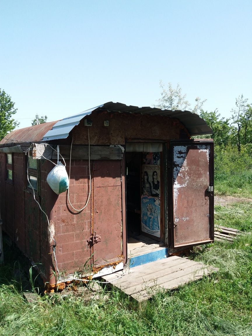 Кунг, вагончик, битовка  будівельників