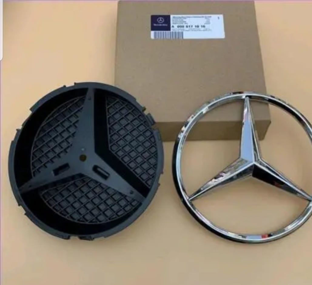Emblema grelha Mercedes