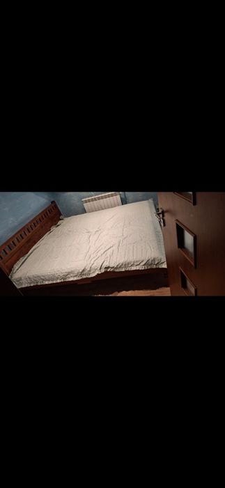 Sprzedam solidne łóżko małżeńskie