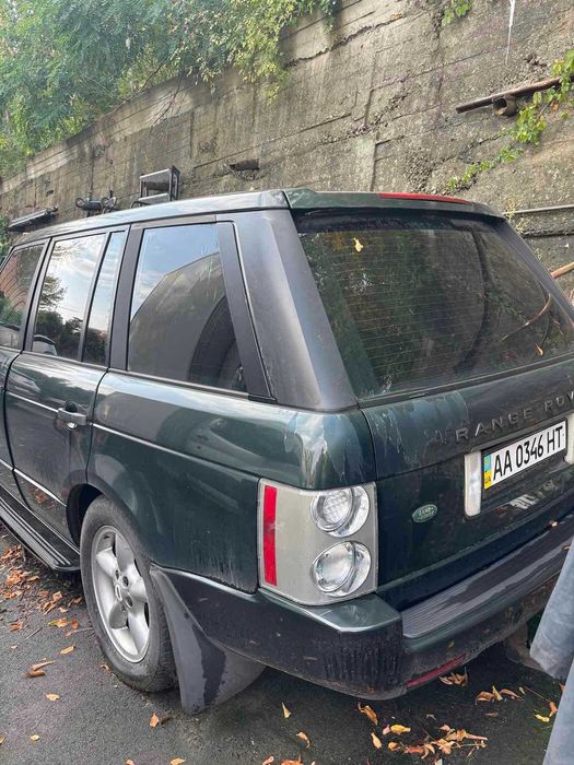 Land Rover RANGE ROVER,  2003 року.