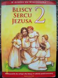 Religia "Bliscy sercu Jezusa 2" Podręcznik klasa 2