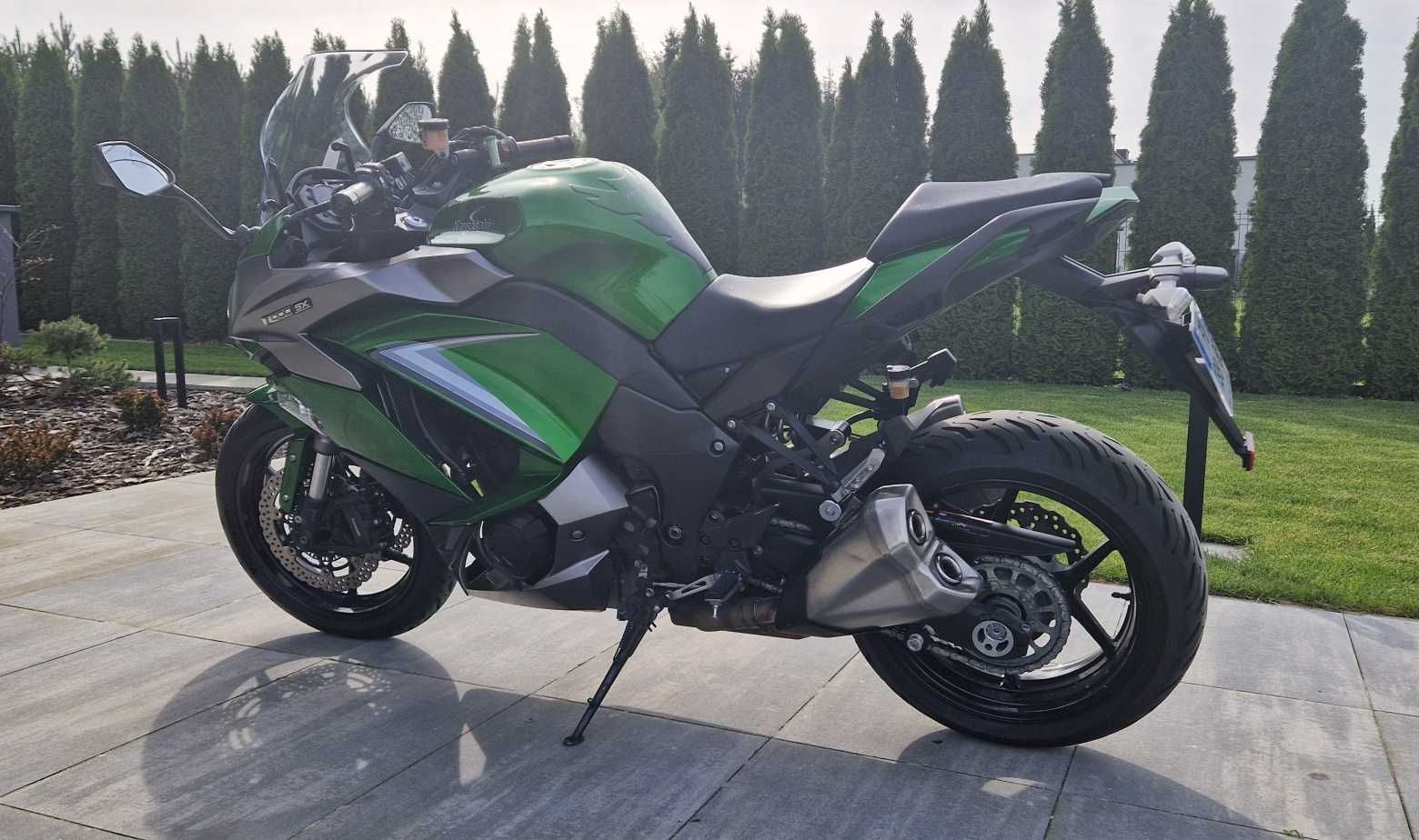 Kawasaki Z1000SX 2019r. / 18 tyś km / ZADBANY /