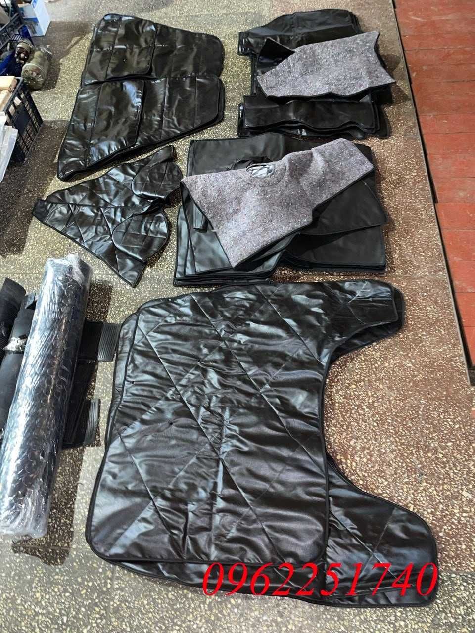Коврики, потолки, обшивка салона Уаз452, Уаз469, Уаз3151,Уаз3303,Газ69
