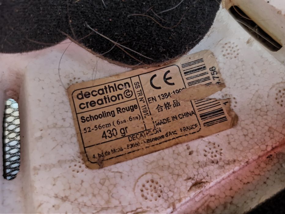 Kaski jeździeckie r. 52-56cm