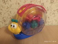 Сортер Fisher-Price музыкальная улитка