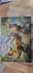 Puzzle dinozaury 160