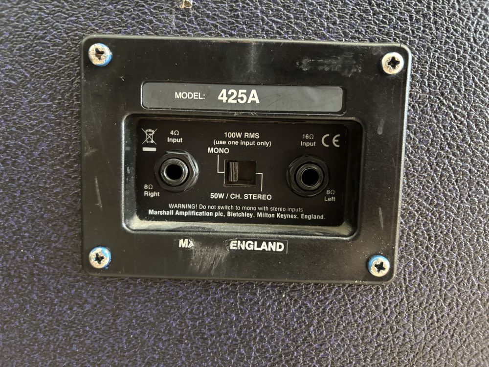 Marshall kolumna 4x12 v30 greenback