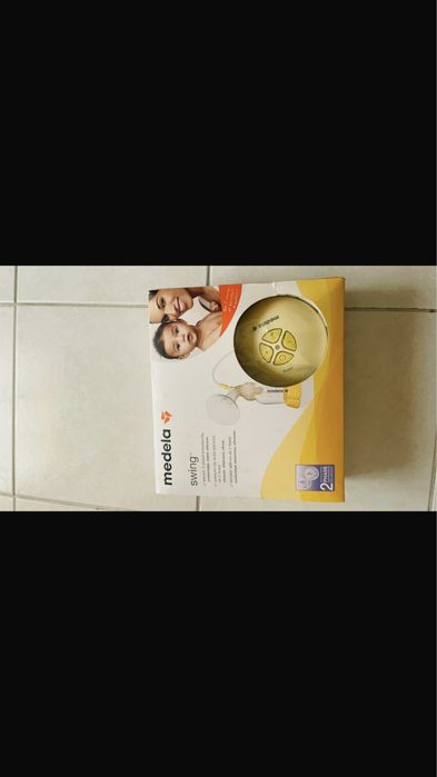 Bomba extrair leite medela