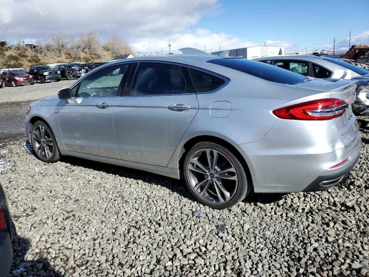 Ford Fusion Titanium 2019