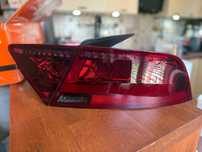 Lampy tył Audi A7/S7 oklejone