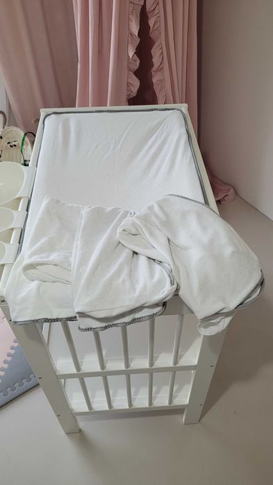 Przewijak guliver ikea, mata i zestaw akcesoriów