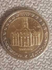 Moeda 2€ Alemanha Saarland 2009