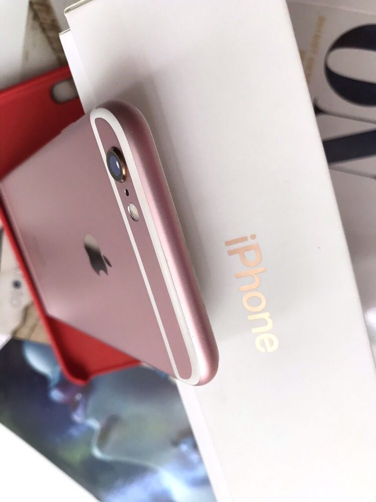 Apple iPhone 6s rose gold 16gb