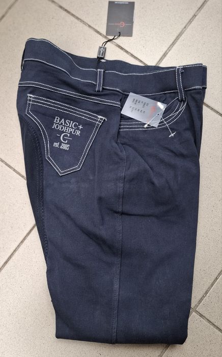Nowe bryczesy Jodhpur Covalliero 42 granat