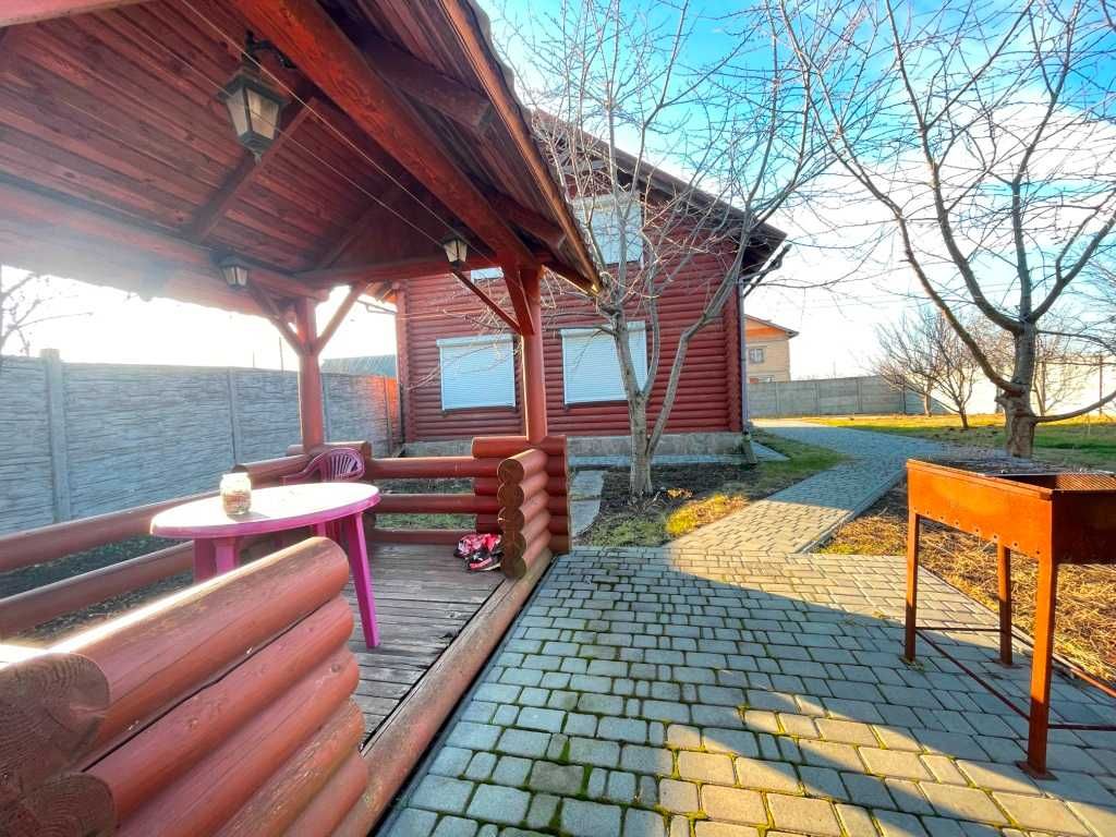 Продажа дома из натурального сруба. Черноморск, Морской район!