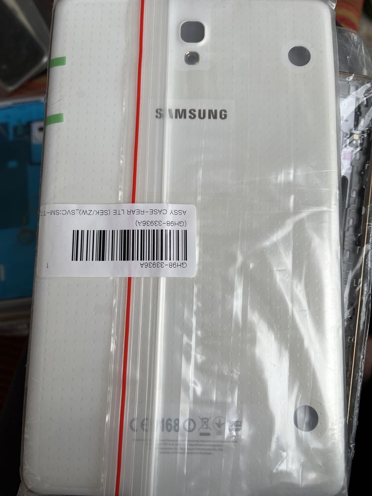 Задняя крышка  Samsung Galaxy Tab SM-T705 16Gb (белый)