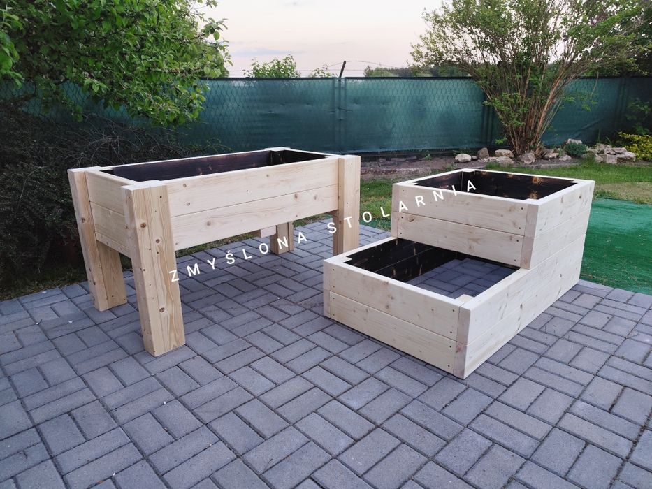 Podwyższone grządki gr. 4,5cm! Inspekt, warzywnik PREMIUM! WYSYŁKA