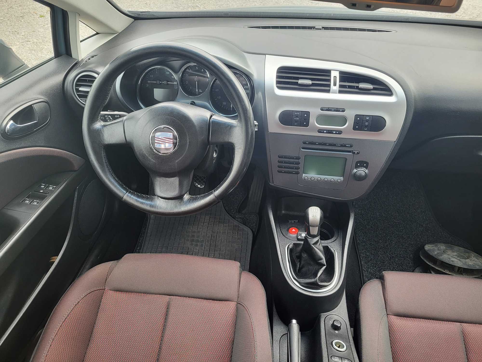 Seat Leon II 1.6 Benzyna/ LPG 2006 r.