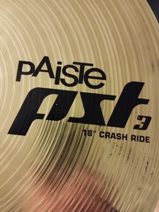 Talerz paiste pst3 crash ride