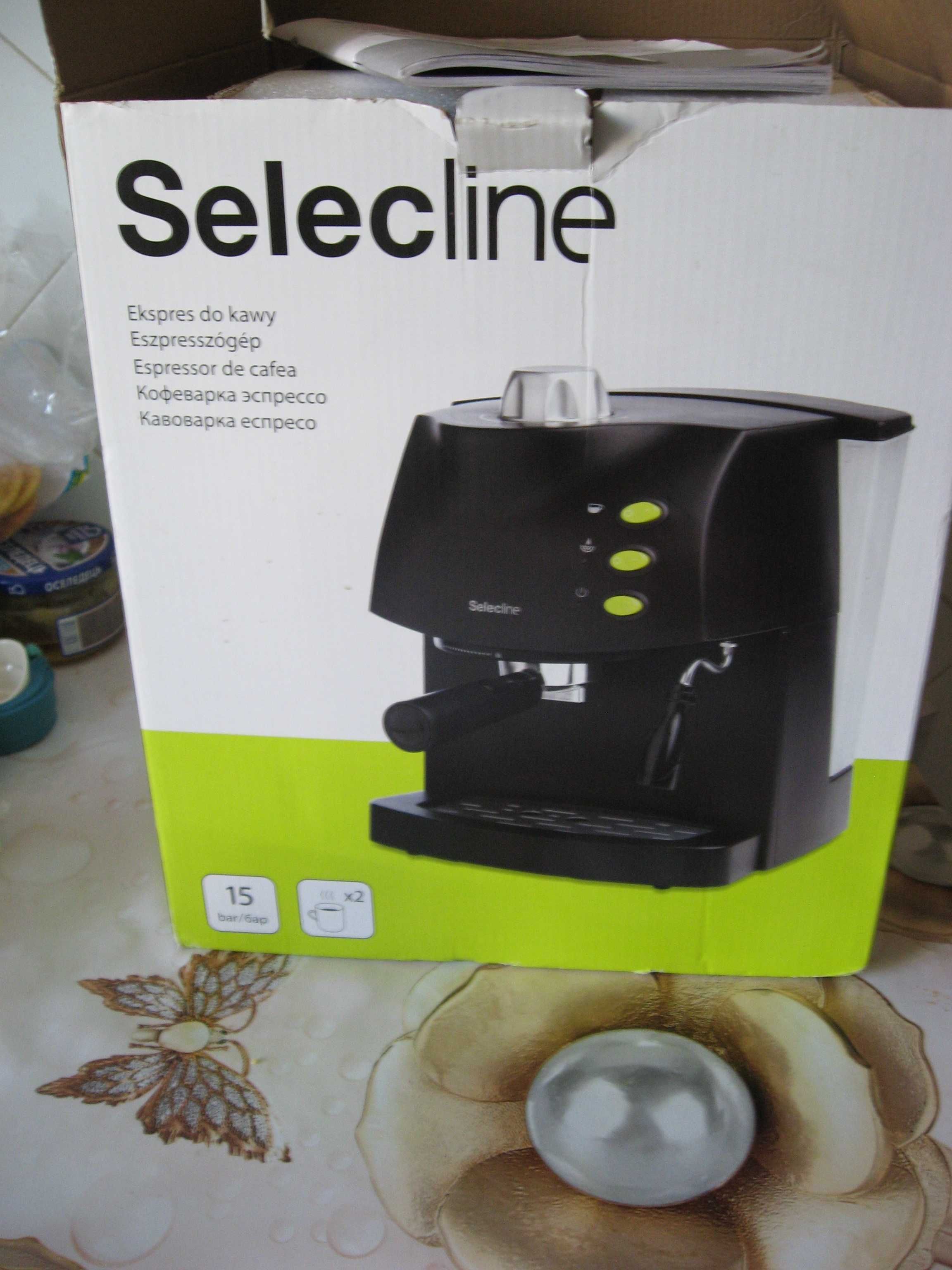 Кофеварка Selecline CM4600