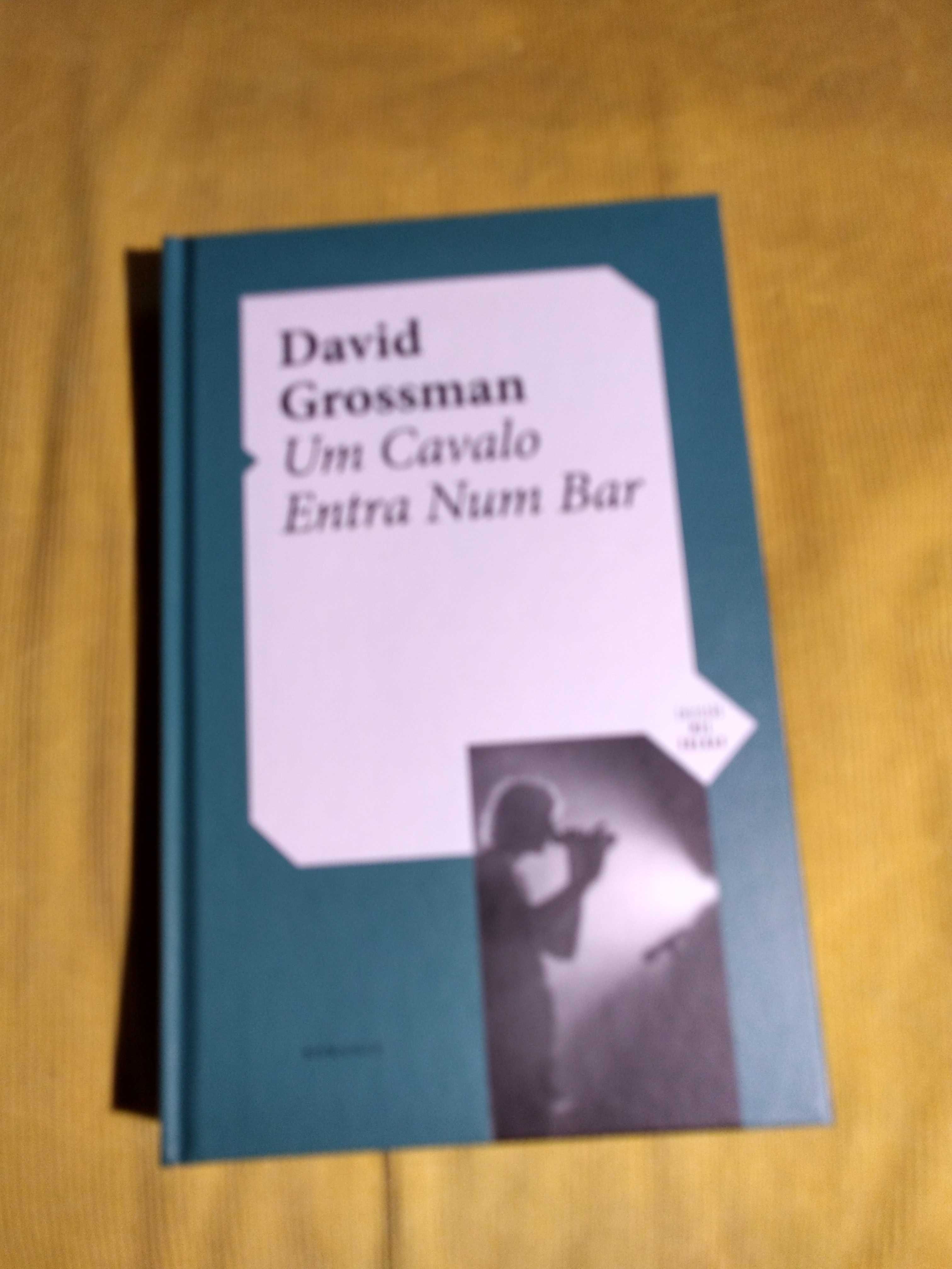 David Grossman - Um Cavalo Entra Num Bar  ( oferta de portes)