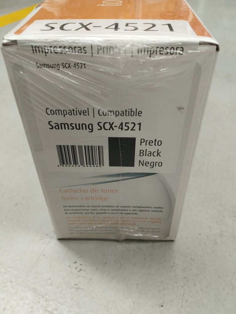 Toner Compatível Samsung SCX-4521