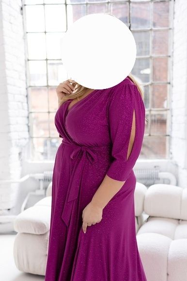 Sukienka wizytowa plus size