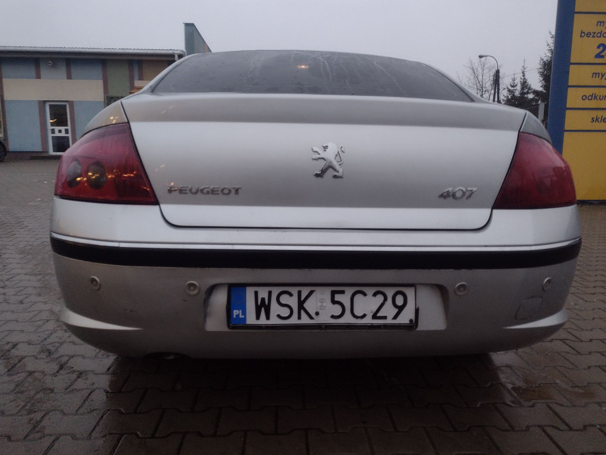Peugeot 407 2.0 Diesel 2006 Rok