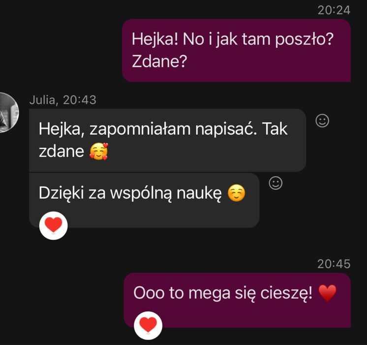 Korepetycje z angielskiego (ONLINE)