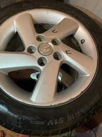 Комплект коліс в зборі Mazda 6