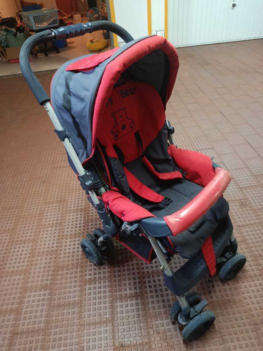 Carrinho de bebé como novo