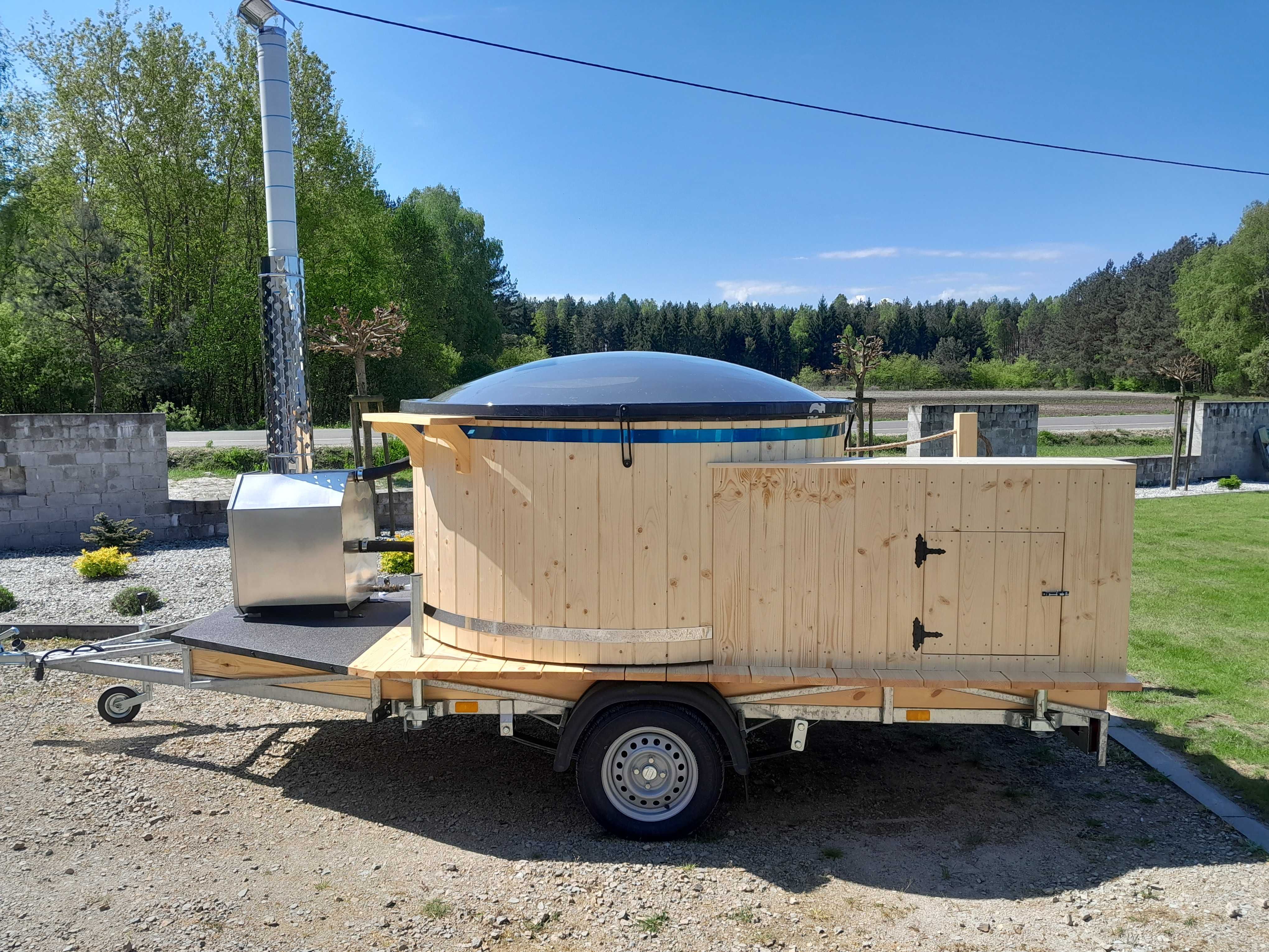 Mobilna balia jacuzzi