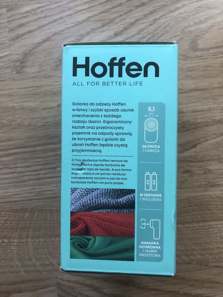 Nowa oryginalnie zapakowana maszynka do ubrań marki Hoffen