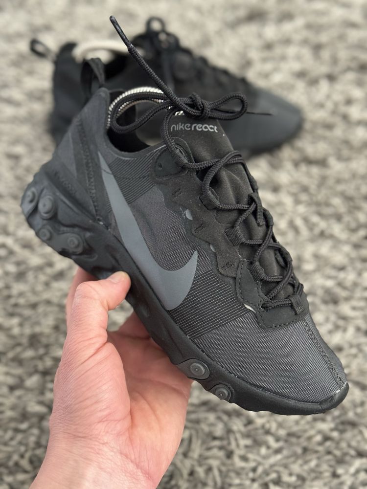 Кроссовки Nike React Element 55 (BQ6166-008) 38.5 24 см