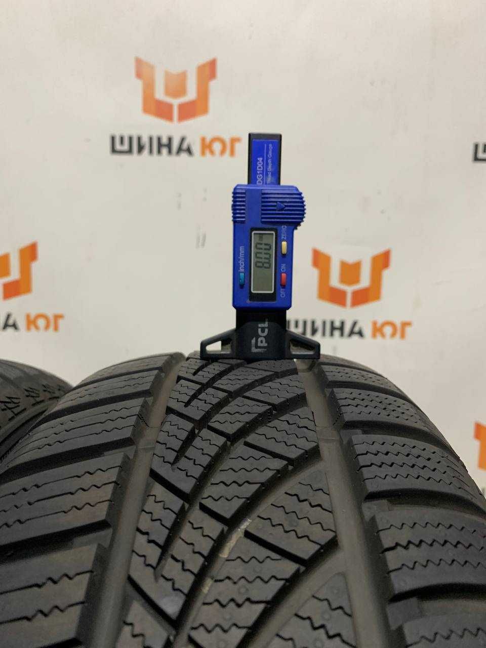 Шини всесезонні бу Hankook Optimo4S H-730 195/60 R14 86H 2шт арт126323