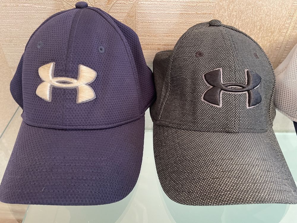 Бейсболки Under Armour и Nike