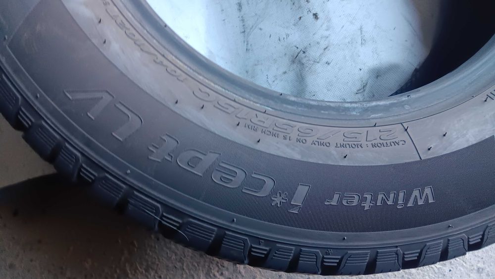 215/65/15 C Hankook winter icept lv