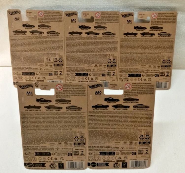 Set Completo Fast & Furious Villains 2025