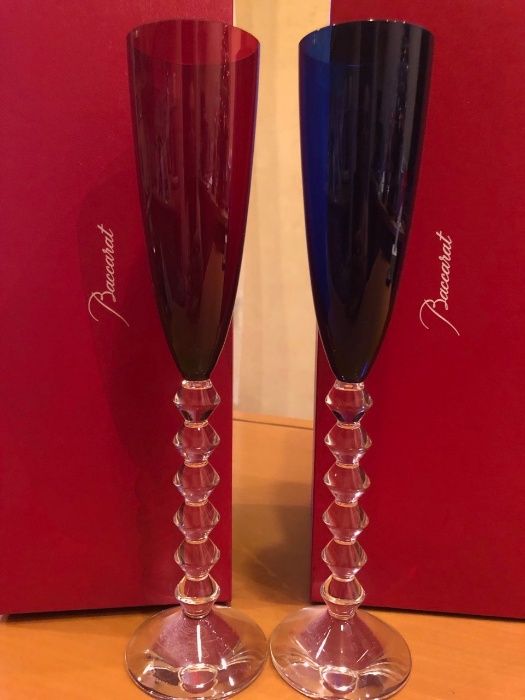 Набор бокалов для шампанского BACCARAT "VEGA"