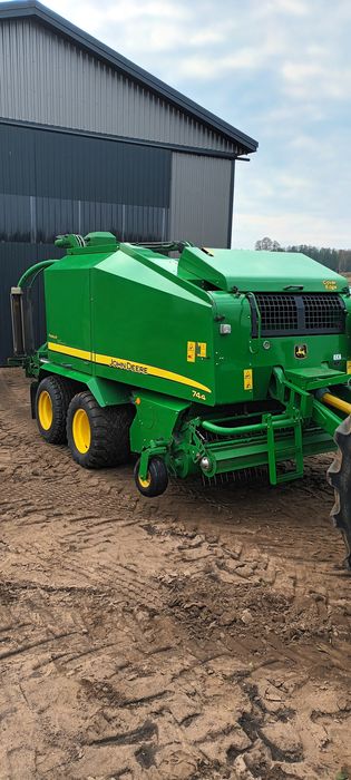 Prasoowijarka John Deere 744 Premium