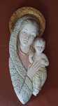 Imagem de parede - Nossa Senhora e o Menino