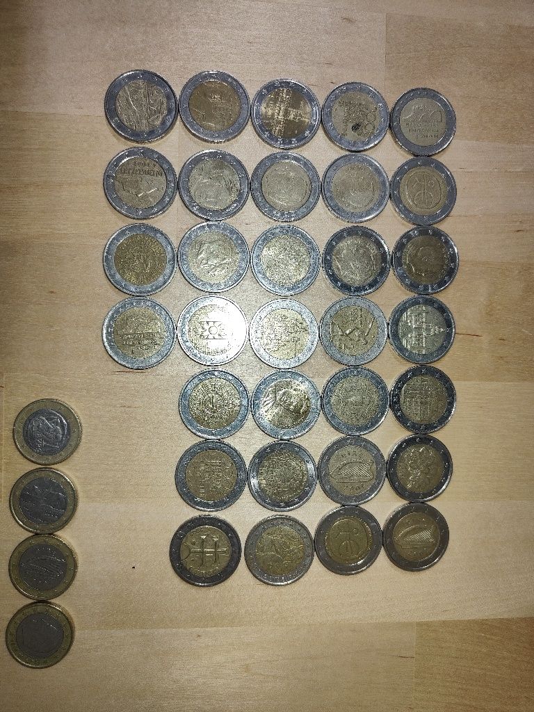 Moedas 2€ para colecionadores